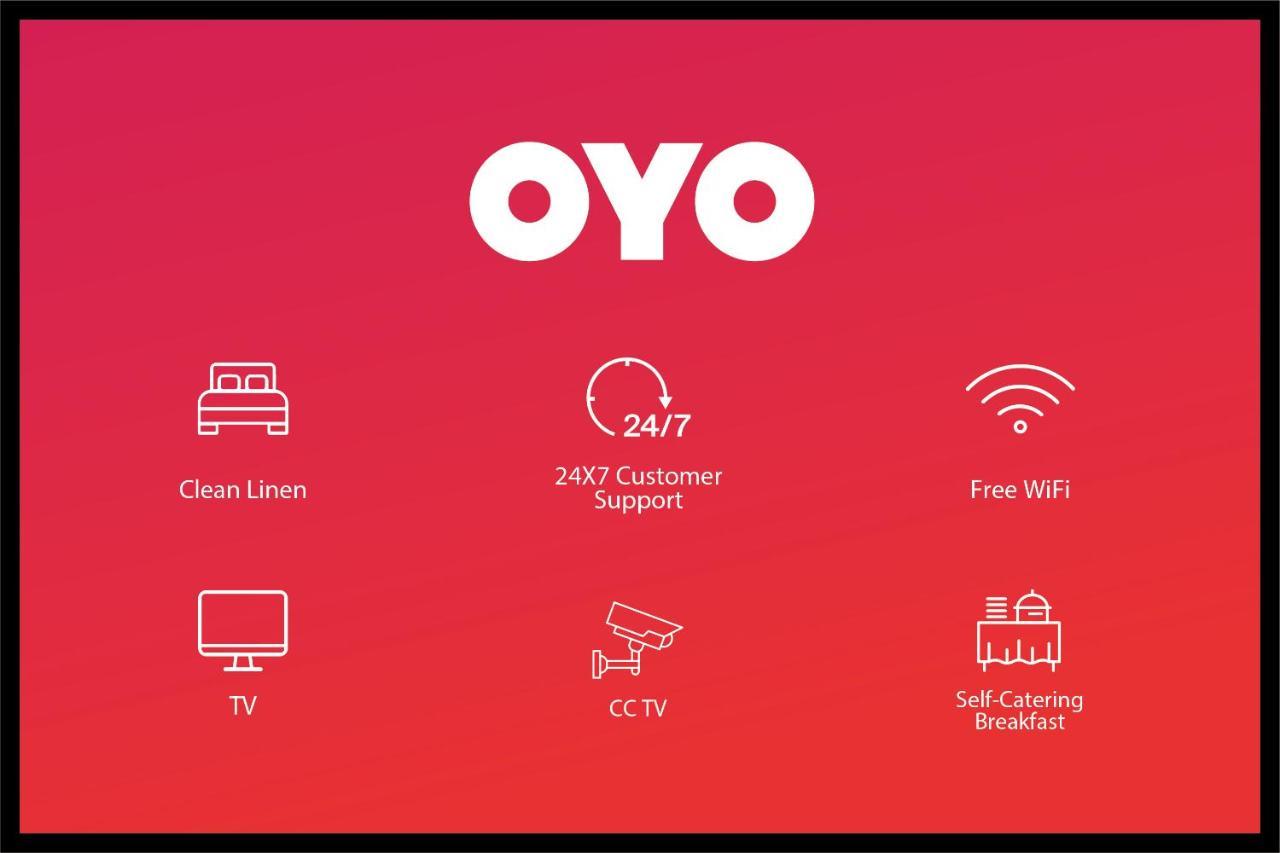 Oyo 10254 Hotel Taha Pride Nagpur Exterior foto