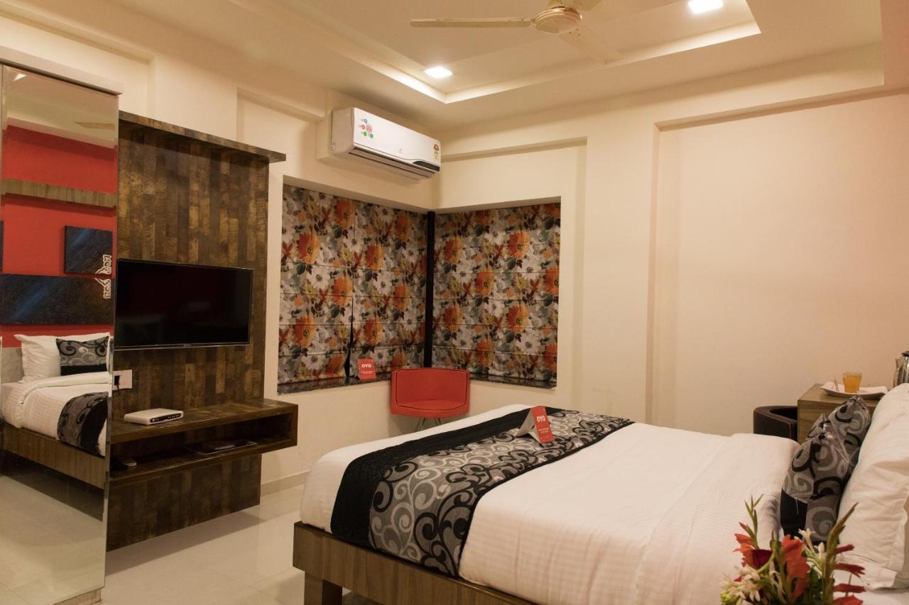 Oyo 10254 Hotel Taha Pride Nagpur Exterior foto