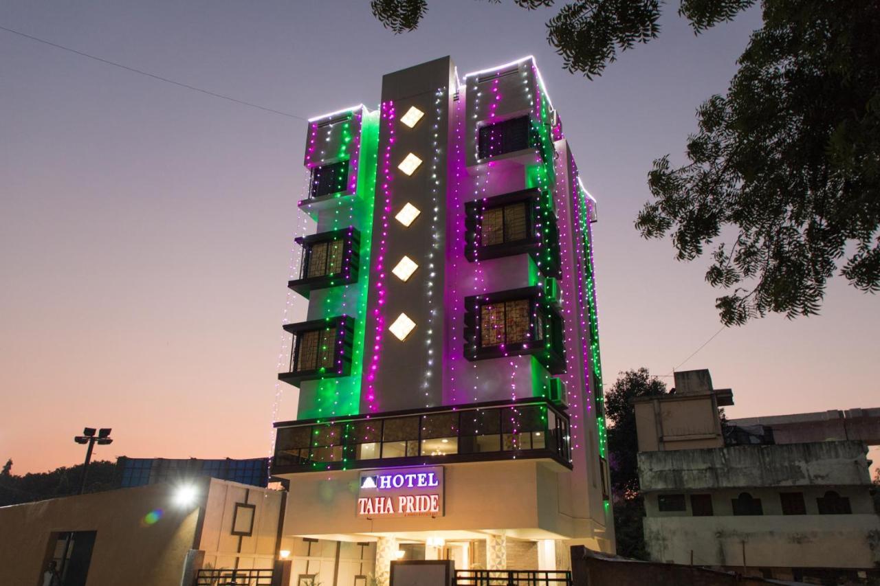 Oyo 10254 Hotel Taha Pride Nagpur Exterior foto